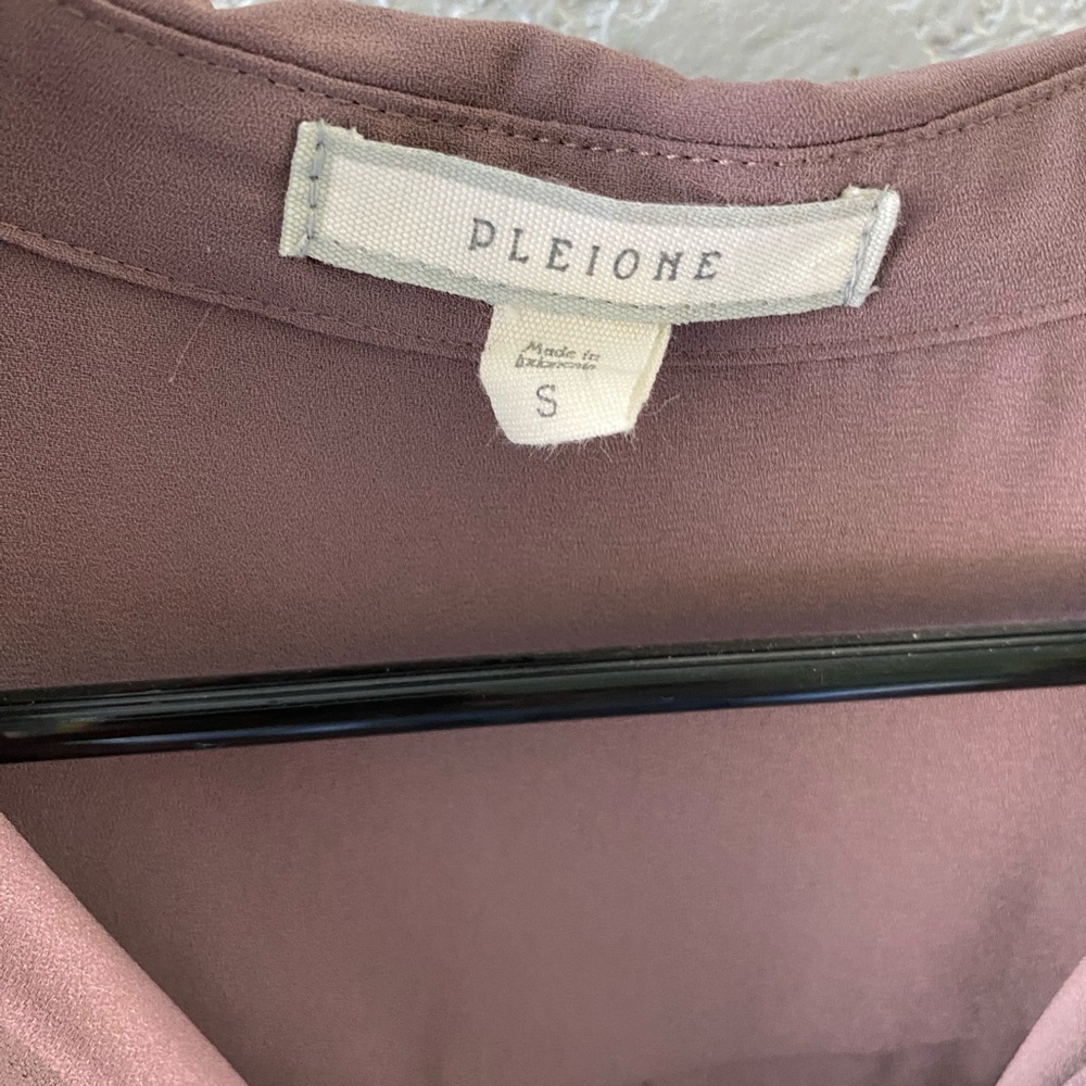 Pleione Mauve Blouse